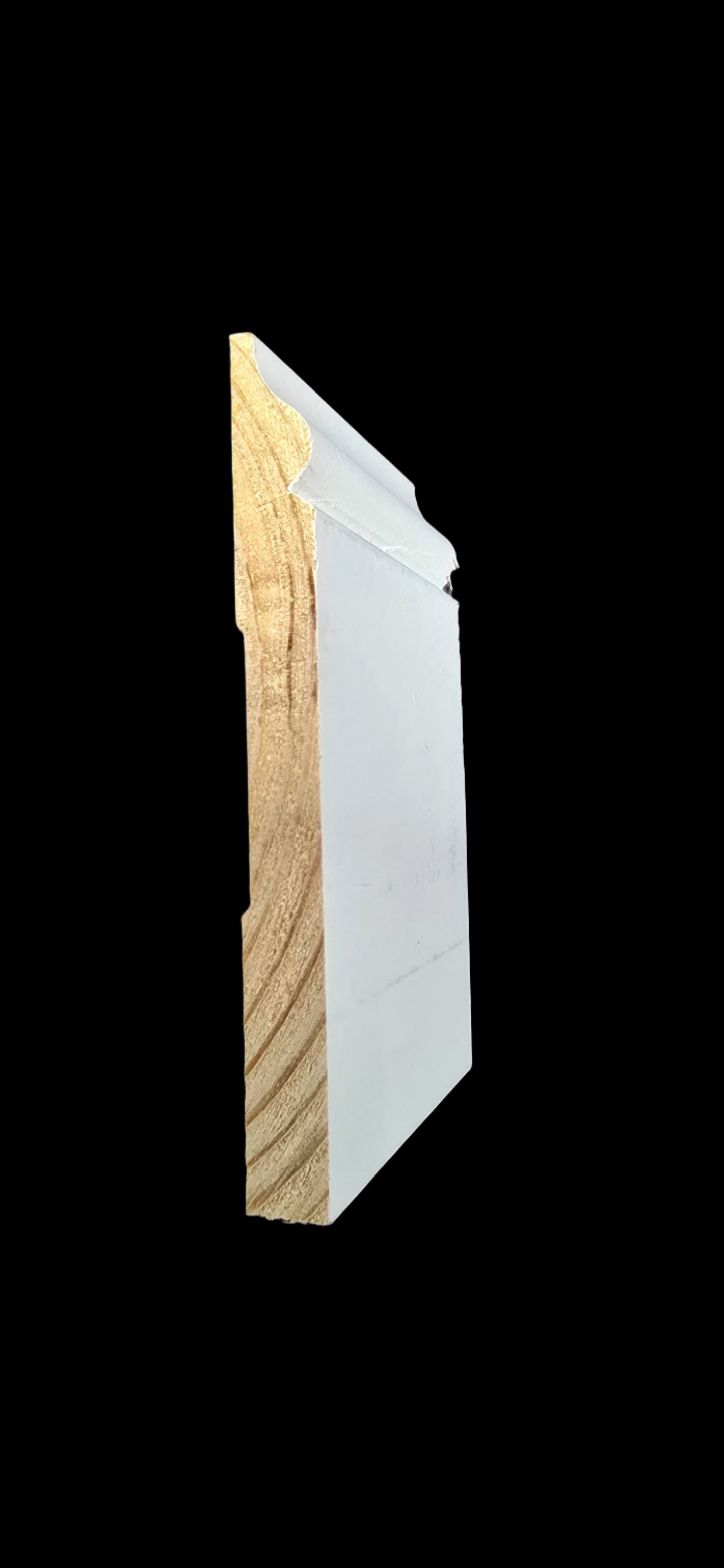 Base:151 Primed Finger Joint Pine 5-1/4" BASE