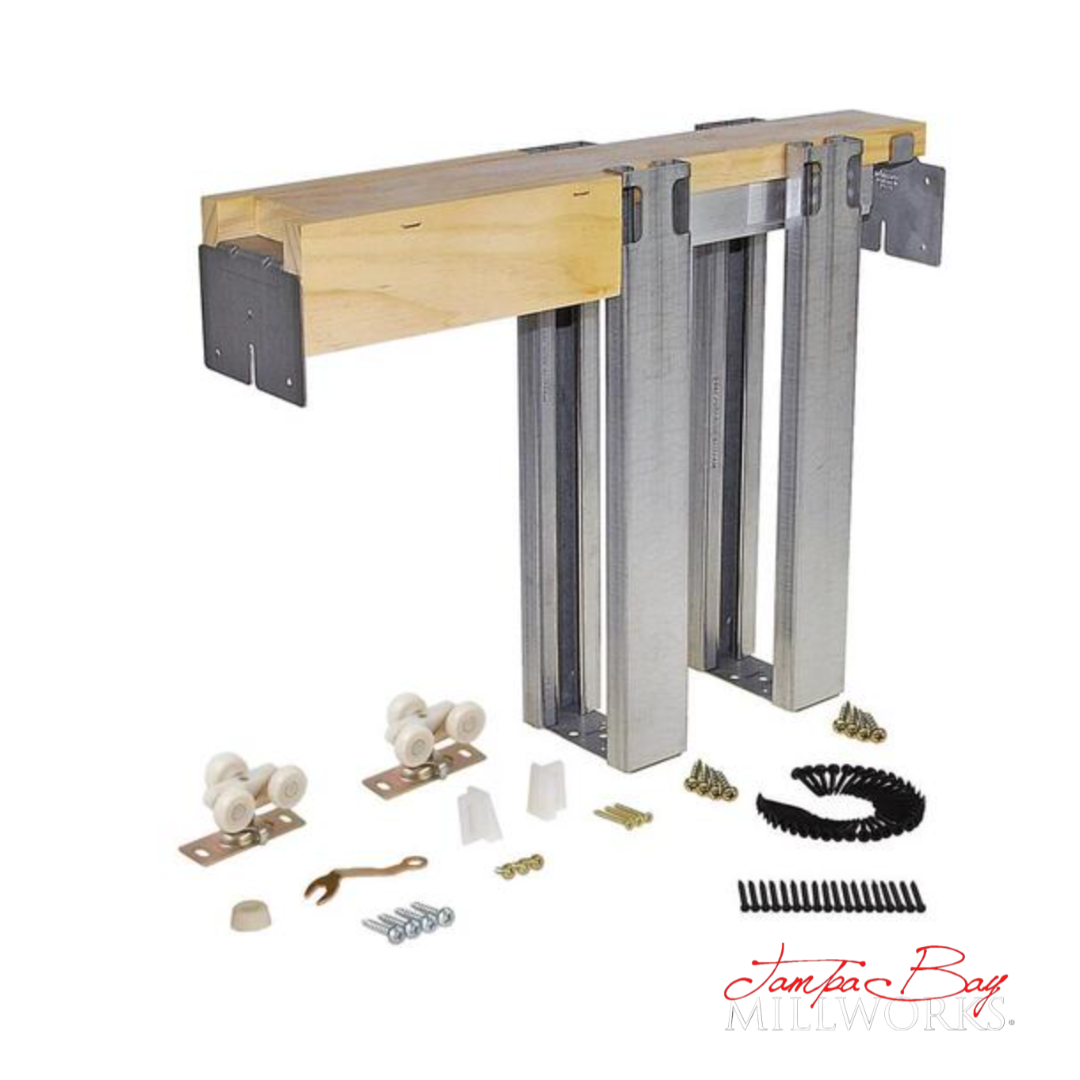 DOOR HARDWARE:Pocket Frames - 3/0 x 7/0 HD