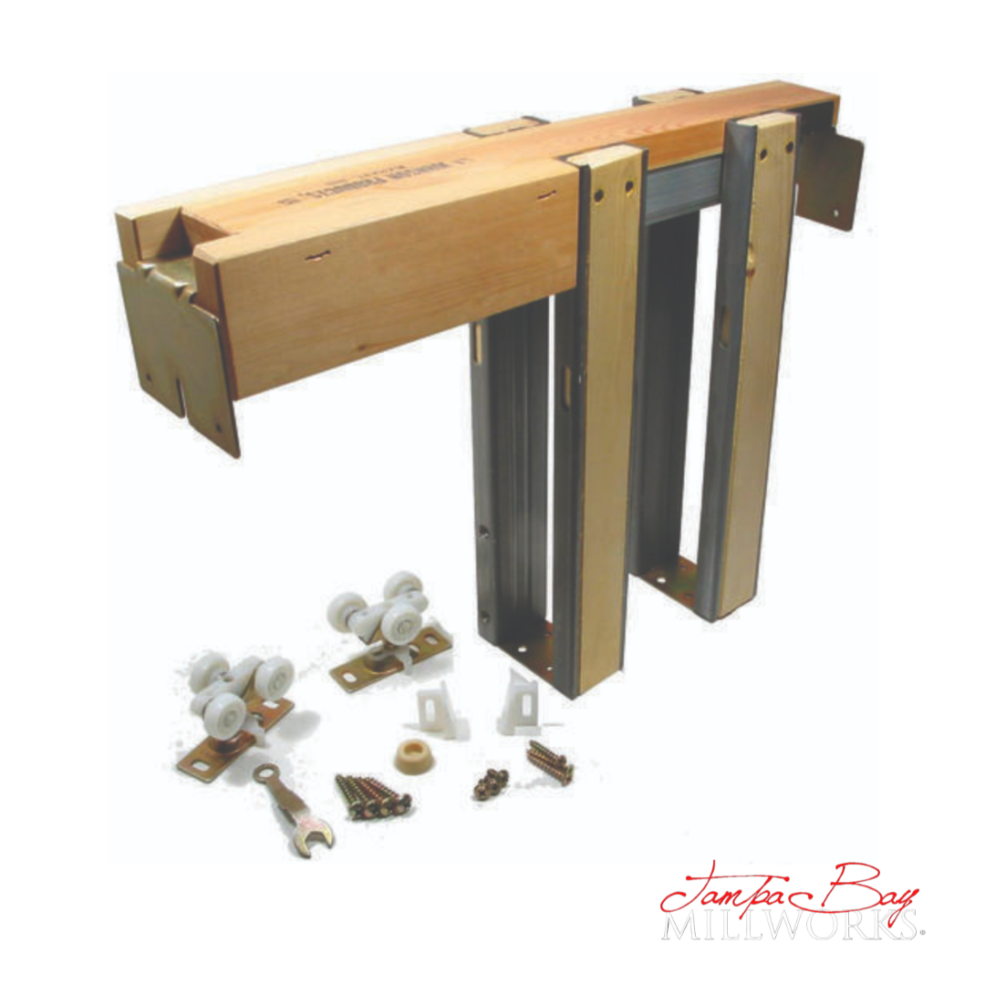 DOOR HARDWARE:Pocket Frames - 3/0 x 8/0 HD