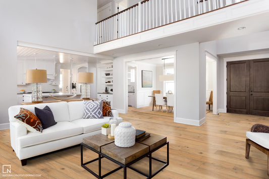 Flooring: CLIFFSIDE Engineered Hardwood Royal Collection by Naturally Aged Flooring *add 1 handling fee to order