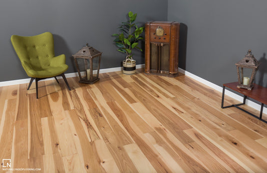 Flooring: GROVE Engineered Hardwood Royal Collection by Naturally Aged Flooring *add 1 handling fee to order