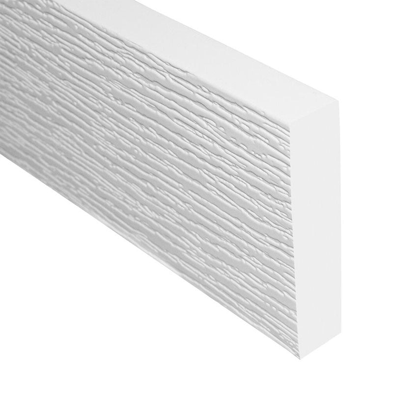 1 X Material:1 x 10 x 18' SM/TX FINISH PVC