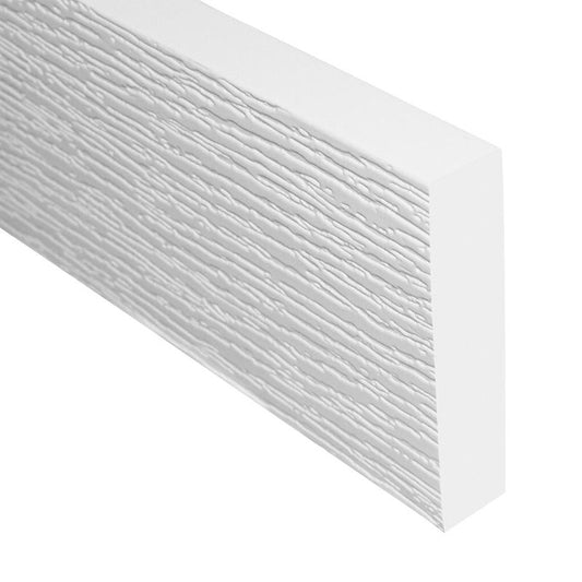 1 X Material:1 x 10 x 18' SM/TX FINISH PVC