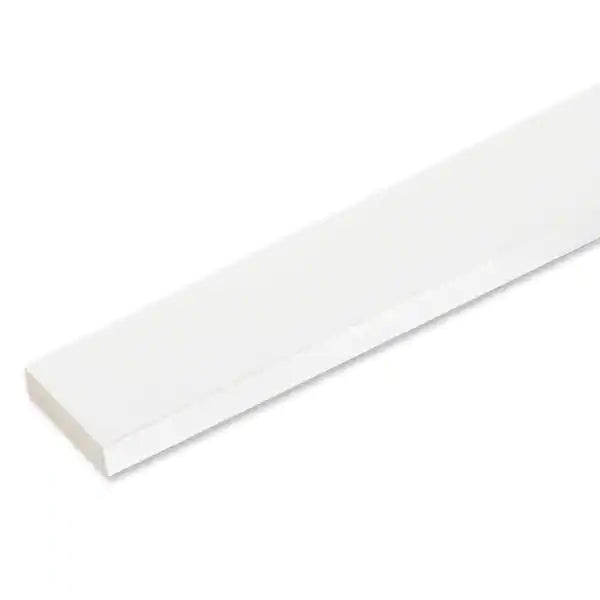 1 X Material:1 x 12 x 18' SM/TX FINISH PVC