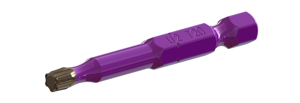 B00220020W U2 Fasteners U-BIT T20-2 QTY(25)
