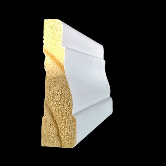 Casing: 356 2 1/4 Primed Finger Joint Pine (11/16"x2-1/4") 8.5' or 17'