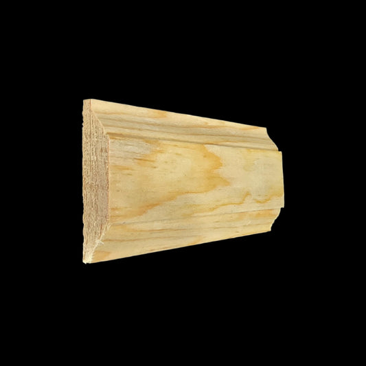 Clear Pine: 983 Mullion 3/8 x 1 3/4" per 8' Length