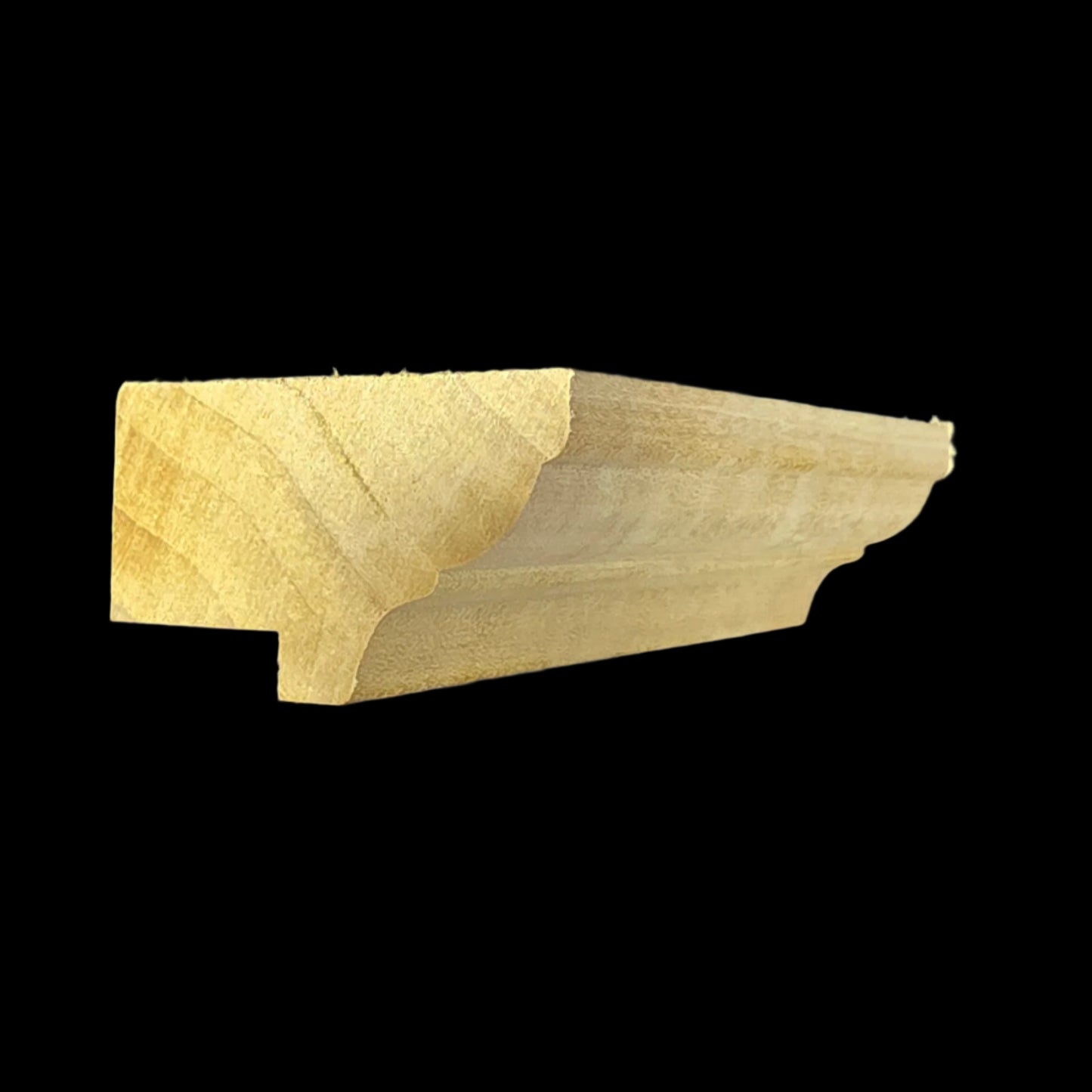 Poplar: Solid Crown Clear Poplar Sold by the foot (size selection is only suggestive and may vary based on actual inventory) Call for details