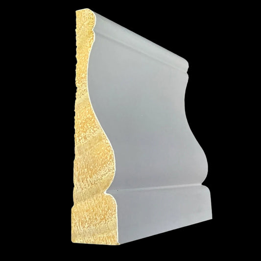 Casing: 326 3 1/2 Primed Finger Joint Pine (11/16"x3-1/2") 8.5' or 17'