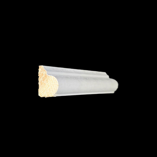 Base: 1207 (Base Cap) 7/8 Primed Finger Joint Pine (11/16"x7/8") 8' or 16'