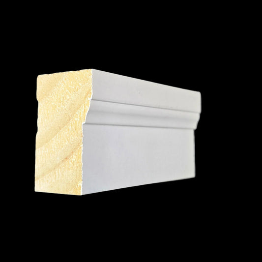 Casing: 180 (Brick Mold Large) 2' Primed Finger Joint Pine (1-1/4"x2") 8.5' or 17'