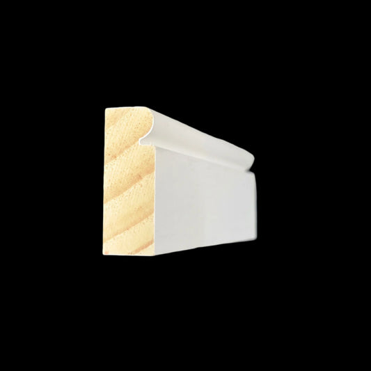 Casing: 176 (Brick Mold Small) Primed Finger Joint Pine (9/16"x1-5/8") 8.5' or 17'