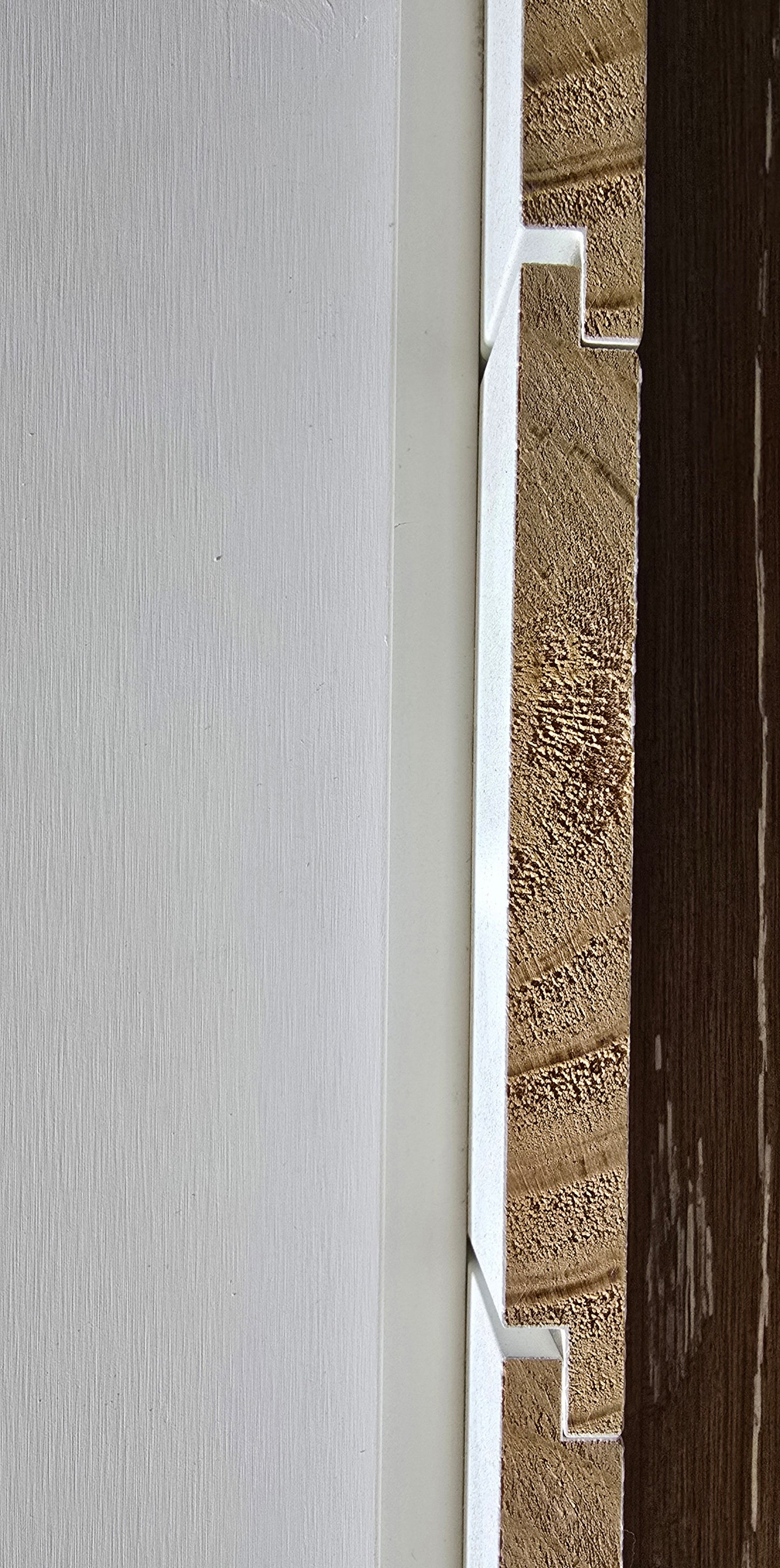 1 X Material:1 X 6 PRIMED FJ NKL SHIPLAP