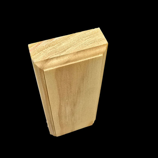 PLINTH BLOCKS:MSI - PLINTH BLOCK 2 1/2"