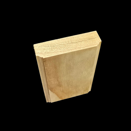 PLINTH BLOCKS:MSI - PLINTH BLOCK 3-1/2"