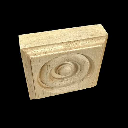 ROSETTES:MSI - ROSETTE 3-1/2"