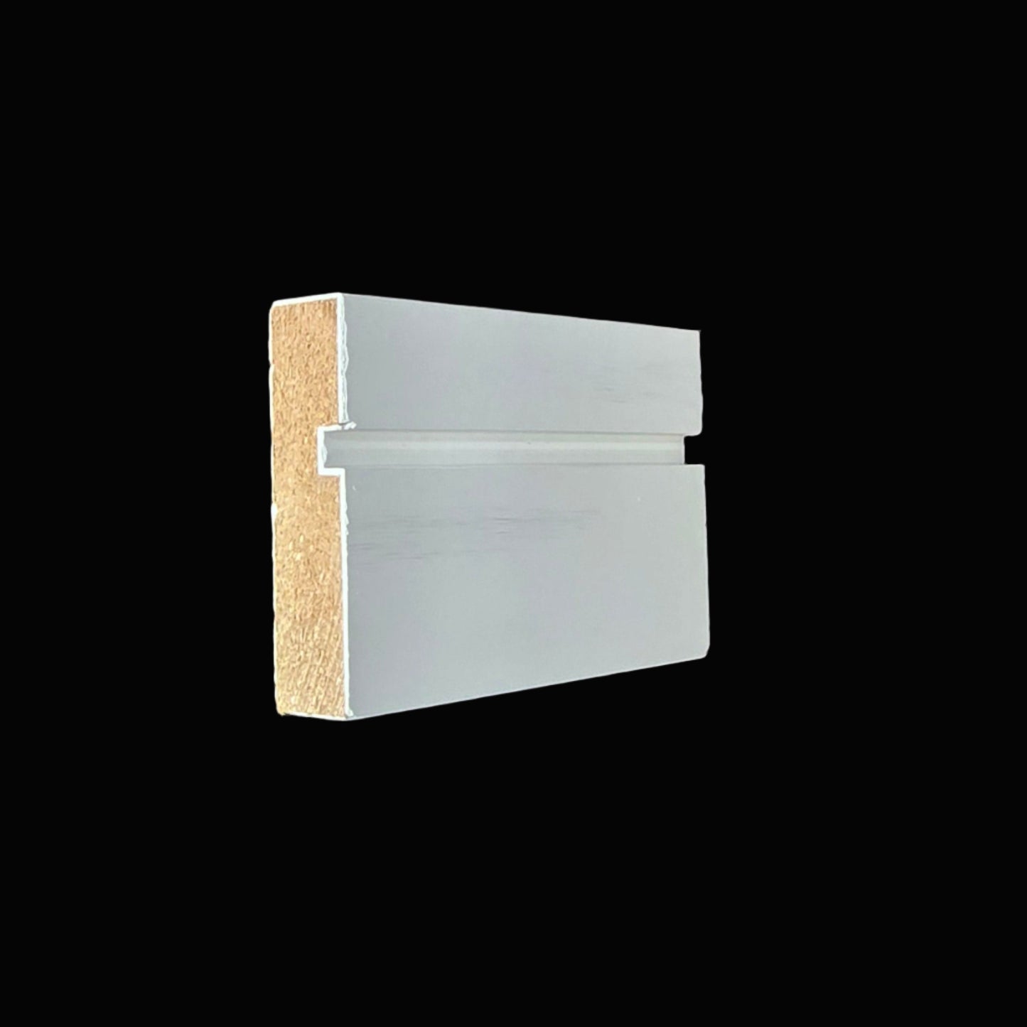 Casing: Notched Primed Finger Joint Pine 21/32"x2-1/2" x 17'