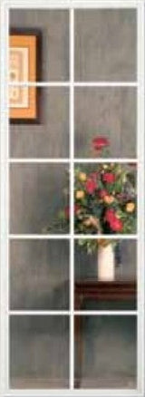 Door Glass Insert: Clear IG - Standard Glass Non-Impact