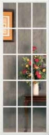 Door Glass Insert: Clear IG - Standard Glass Non-Impact