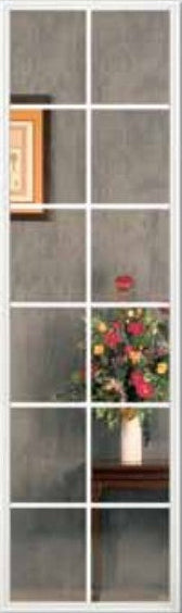 Door Glass Insert: Clear IG - Standard Glass Non-Impact