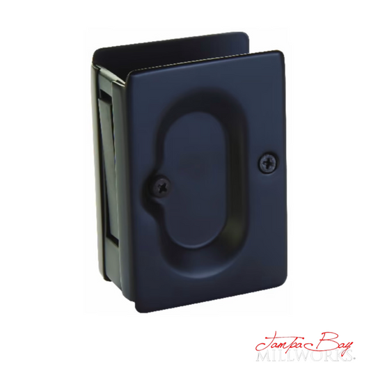 DOOR HARDWARE:EMTEK 210119 PKT PASS BLK