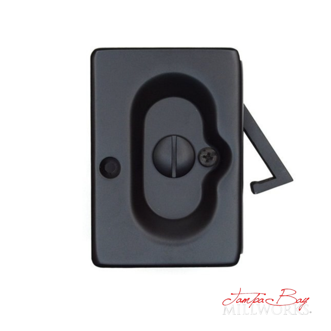 DOOR HARDWARE:EMTEK 210219 Pkt (Black) Privacy