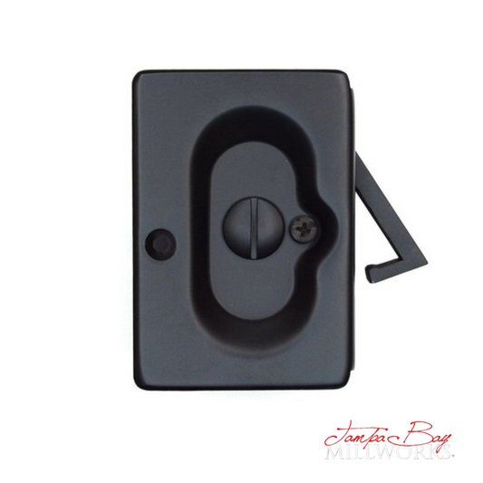 DOOR HARDWARE:EMTEK 210219 Pkt (Black) Privacy