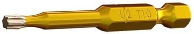 B00210020W U2 Fasteners U-BIT T10-2 QTY(25)