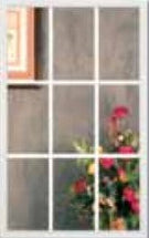 Door Glass Insert: Clear IG - Standard Glass Non-Impact