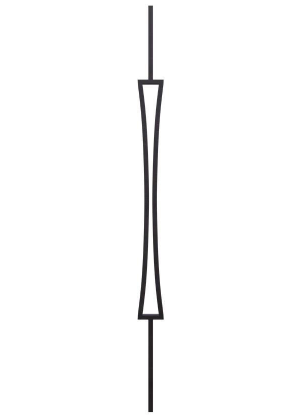 M434 2678 Liberty Series Hourglass Rectangle 1/2" Baluster Square