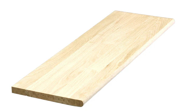 C-8070 PLAIN Bullnose - 3/4" 10-1/2" x 60" Tread - 3/4"