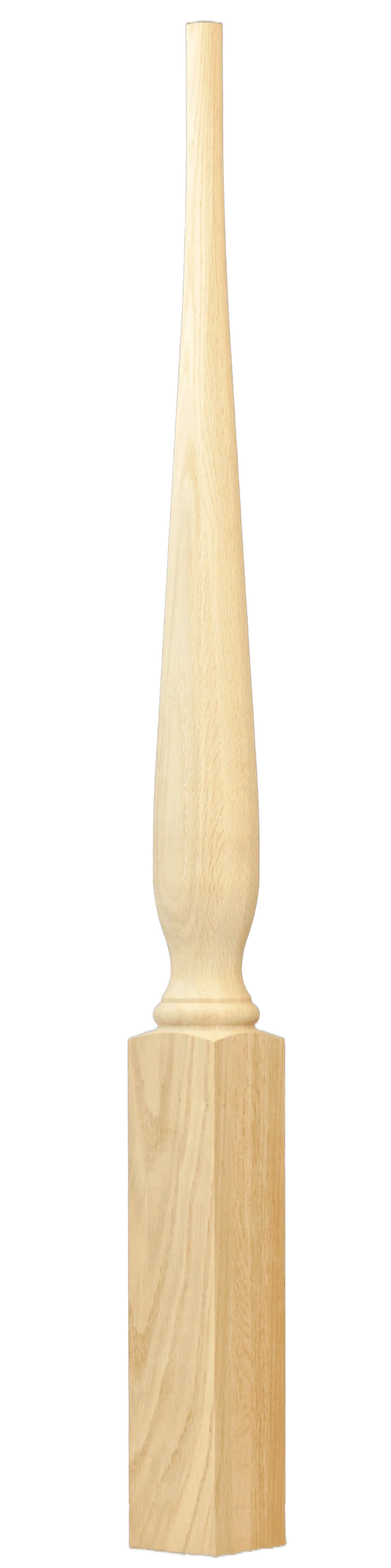 C-4810 Art Deco Series Starting Newel 3-1/2" x 48"