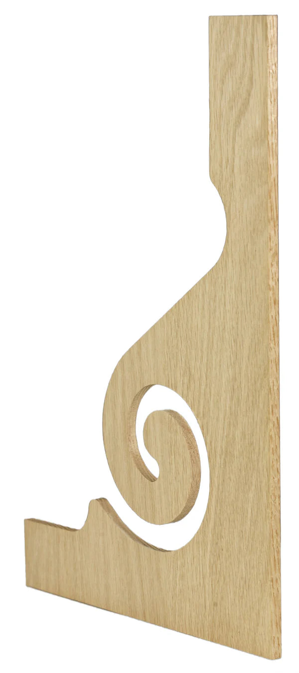 C-8028-V Tread Bracket (Veneered)