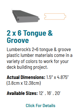LUMBEROCK Decking