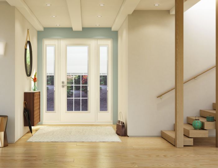 Mini Blind Low E Impact - Clear Glass (Glass Insert Only)