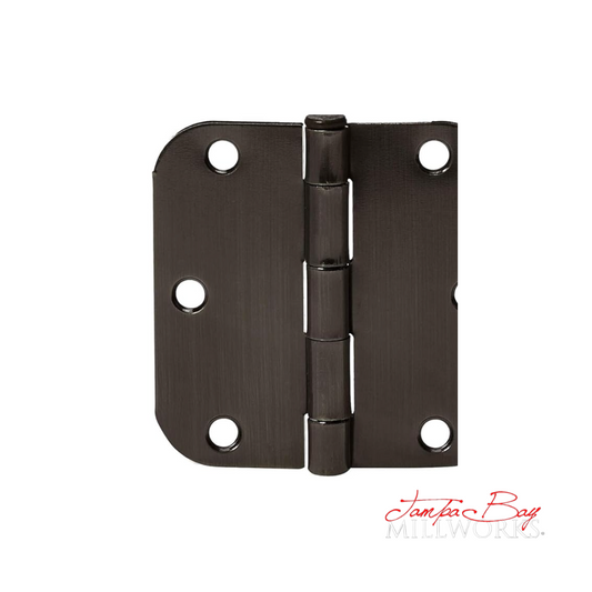 DOOR HARDWARE:Hinge 3-1/2" US10B (BRNZ) 5/8R