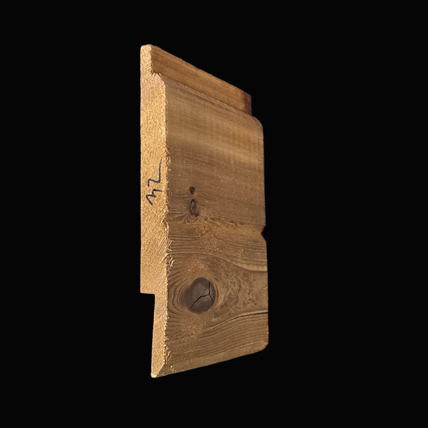 Logan: #32 CEDAR 1x8 STK Channel Rustic Unseasoned (6 pc Pack)