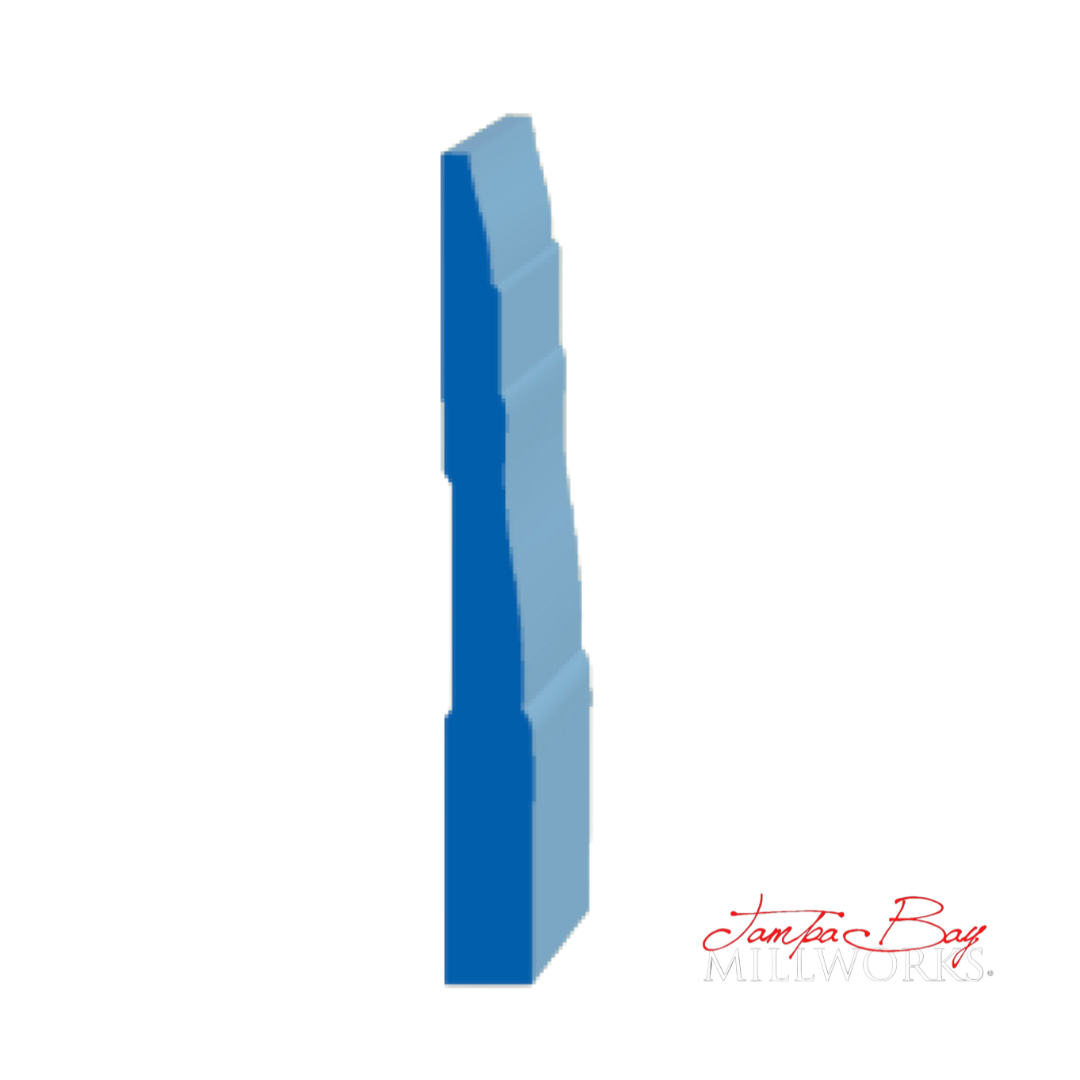 Base:366 Primed Finger Joint Pine 3-1/4" BASE