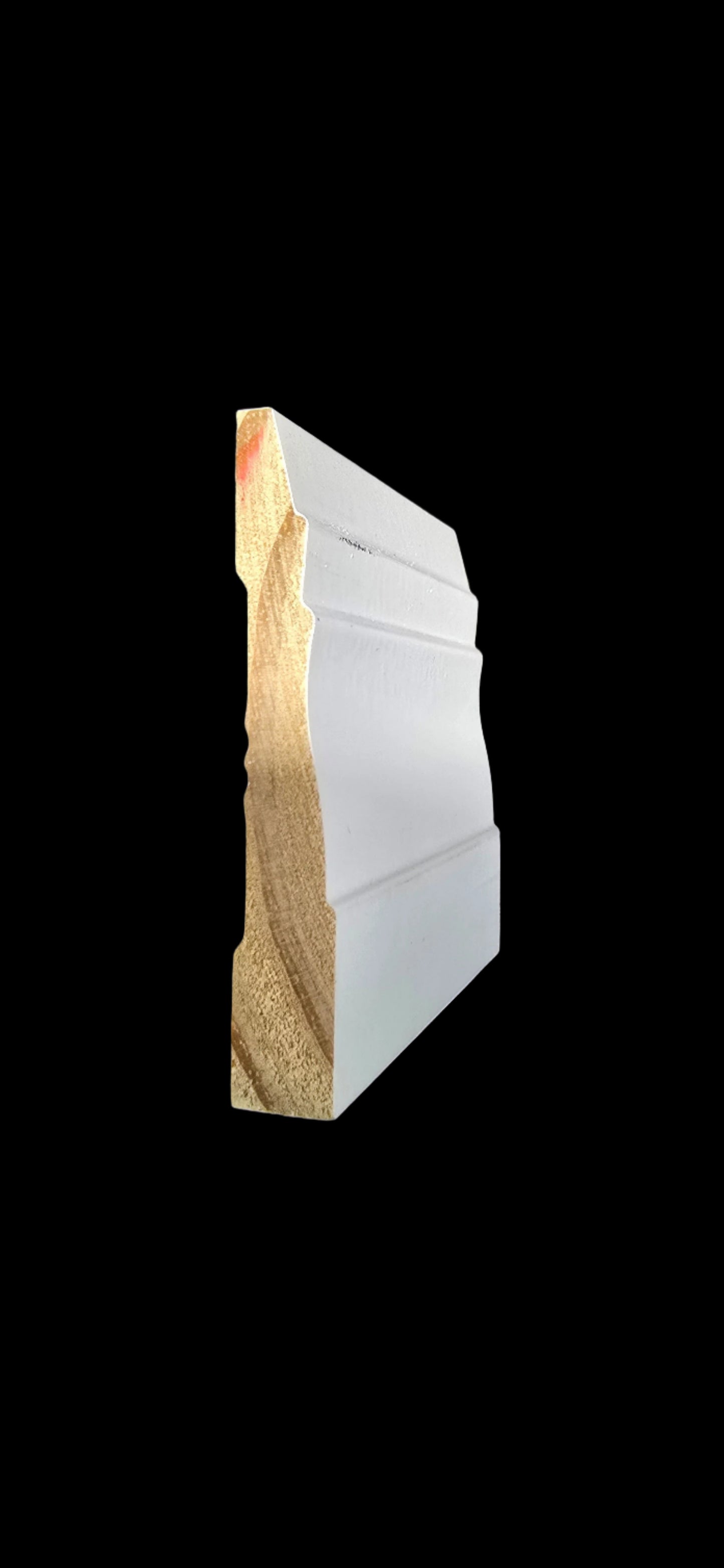 Base:366 Primed Finger Joint Pine 3-1/4" BASE