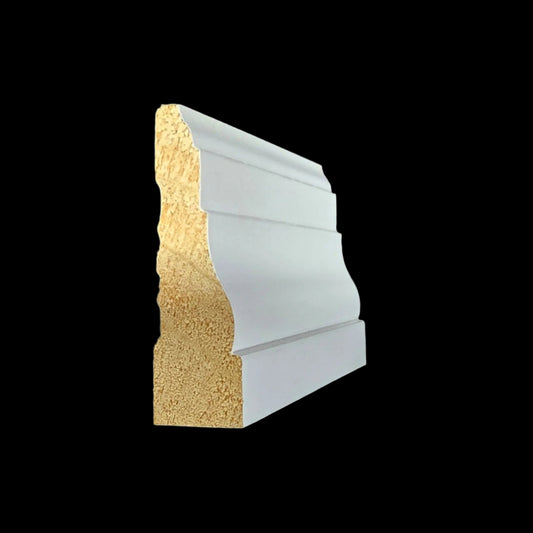 Casing: 366 (Colonial) 2 1/4 Primed Finger Joint Pine Pine (11/16"x2-1/4") 8.5' or 17'