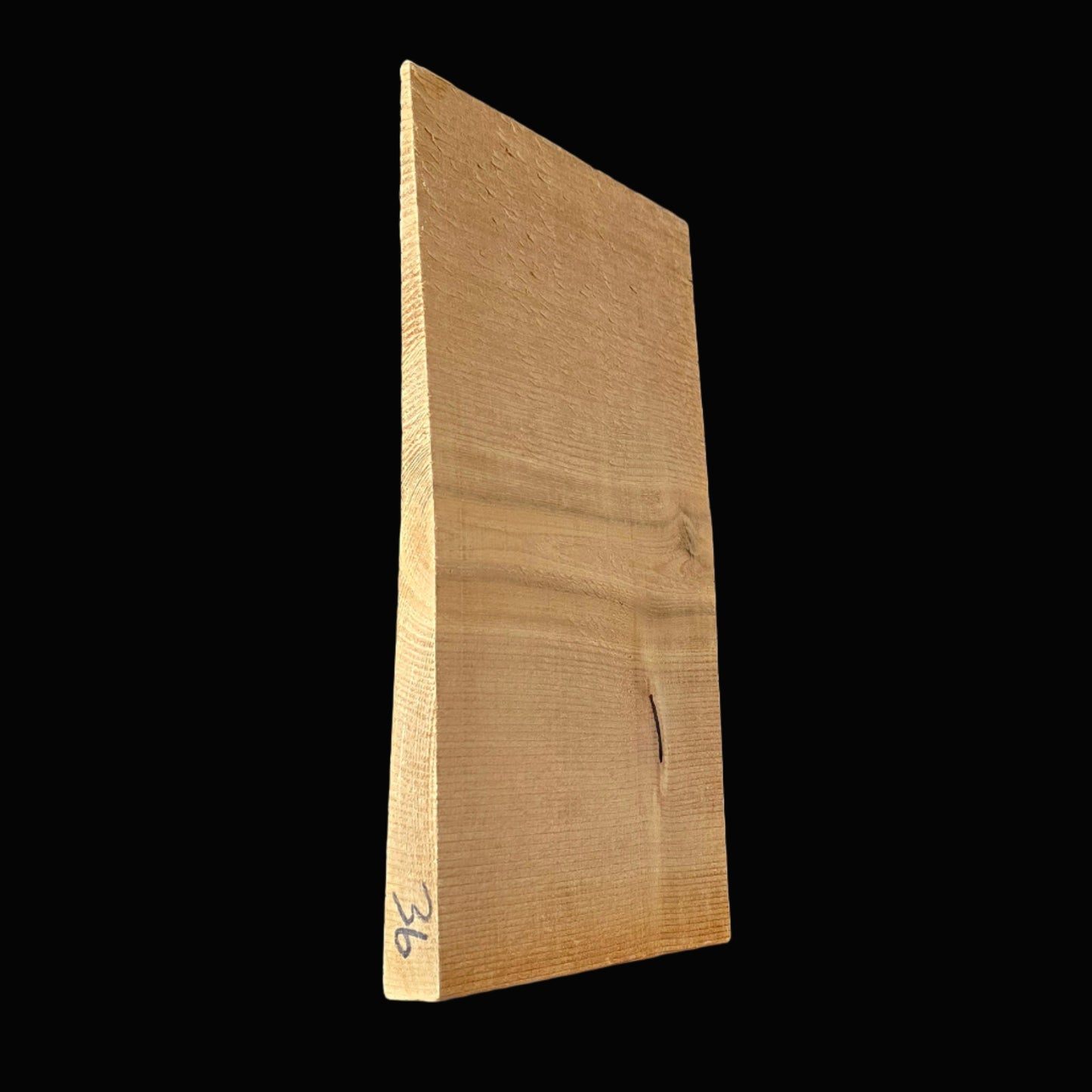 Logan: #36 3/4"x10" STK Bevel Cedar Siding Re-sawn Face Unseasoned (6 pc. pack)