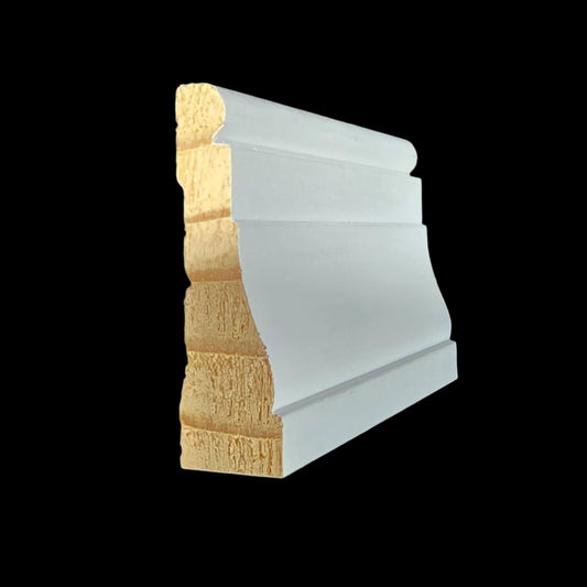 Casing: 376 2 1/4" Primed Finger Joint Pine (11/16"x2-1/4") 8.5' or 17' LF