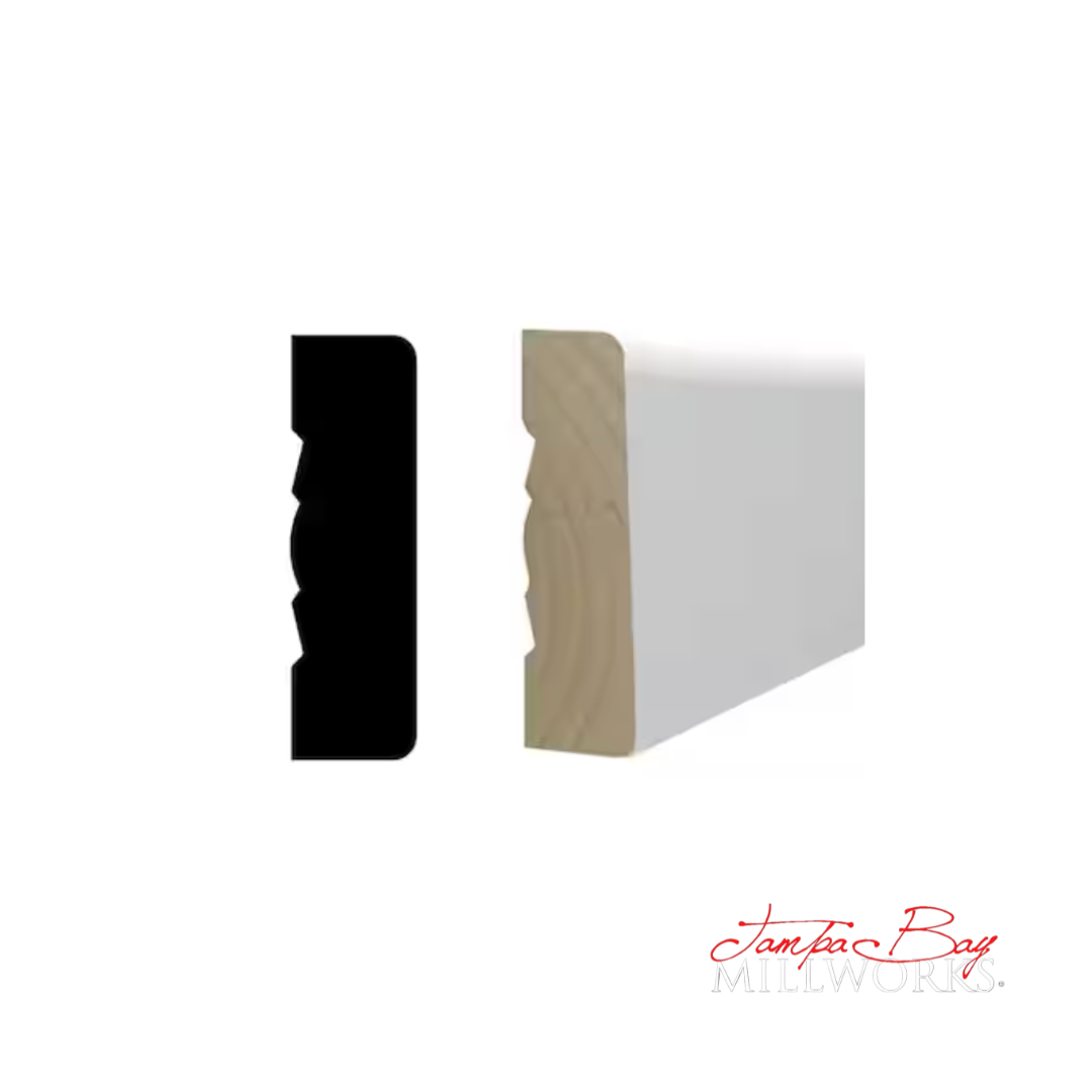 Casing:453 Primed Finger Joint Pine 2-1/4" CASING
