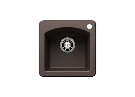 PROHS - Kitchen Sinks - Blanco Diamond Small Granite Composite Bar Sink