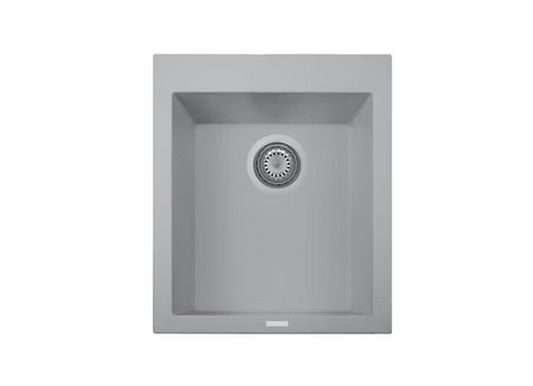 PROHS - Kitchen Sinks - Q Palermo Small Granite Composite Single Bowl Bar Sink