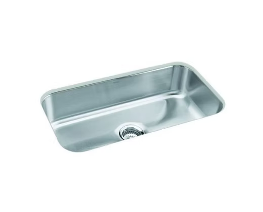 PROHS - Kitchen Sinks - STERLING 11600 Stainless Steel Undermount Kitchen Sink