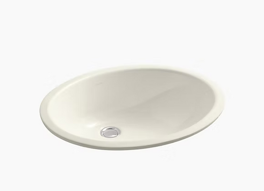 PROHS - Vanity Sink - KOHLER Caxton Oval Vitreous China Vanity Sink