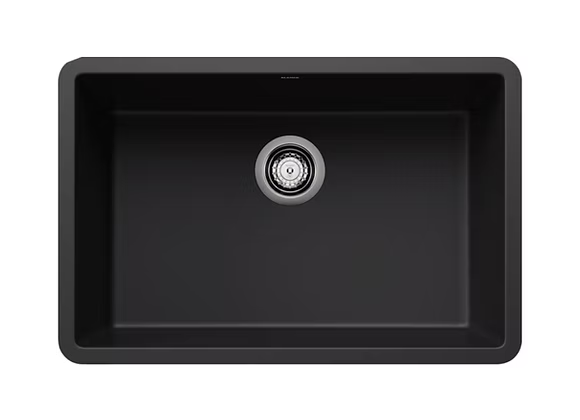 PROHS - Kitchen Sinks - Blanco Precis 27" Single Bowl Granite Composite Kitchen Sink