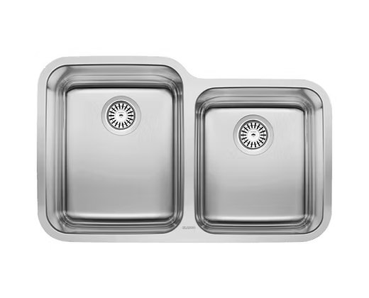 PROHS - Kitchen Sinks - Blanco Stellar 60-40 Stainless Steel Kitchen Sink