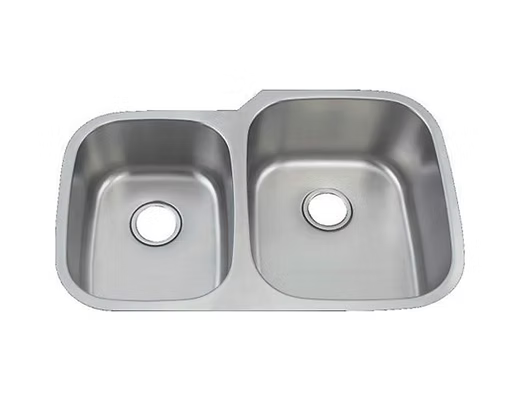 PROHS - Kitchen Sink - PROHS 40/60 Double Bowl Stainless Steel Undermount Kitchen Sink